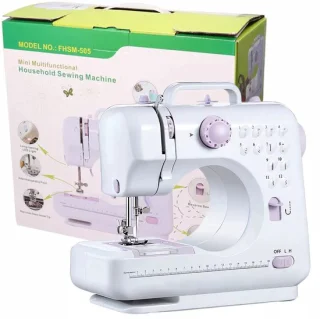 Mini naaimachine voor thuis