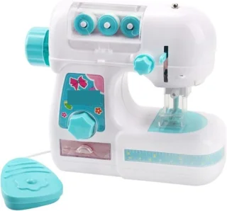 Mini naaimachine wit