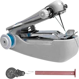 Mini naaimachine wit