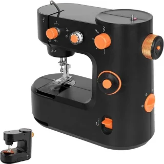 Mini naaimachine wit