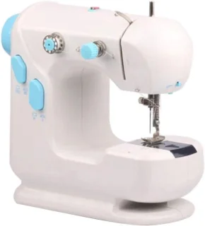Mini naaimachine - wit