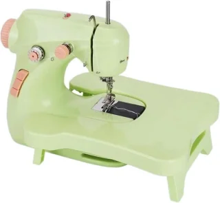 Mini naaimachine wit