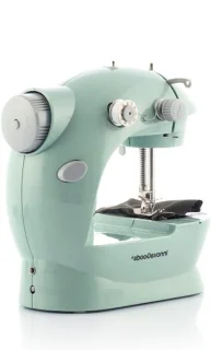 Mini reisnaaimachine groen
