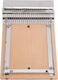 Mini stopmachine weefmachine 12.9 x 20.5 cm