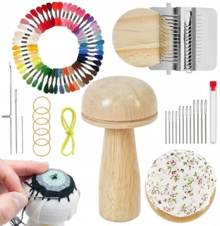 Mini stopweefgetouw - Weefgereedschap