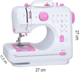 Wat vinden we goed aan de MKSS® Kindernaaimachine - Wit