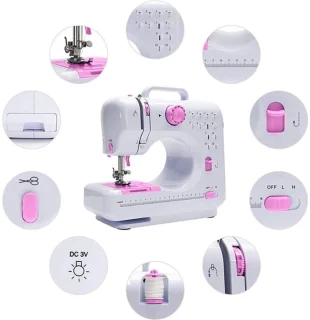 MKSS® Kindernaaimachine - Wit