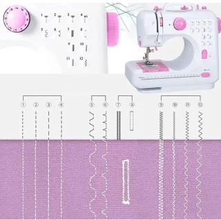 MKSS® Kindernaaimachine - Wit