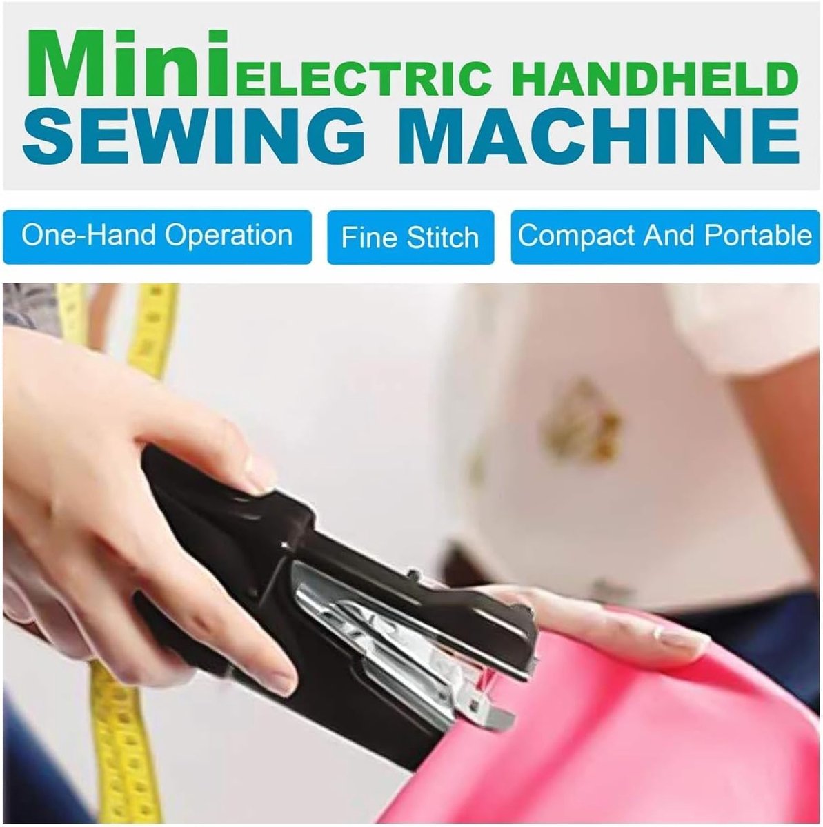 MKSS® Mini Elektrische Handnaaimachine