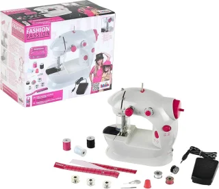 MKSS® Naaimachine Kinderen Wit Roze