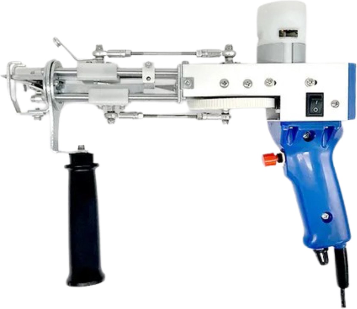 MKSS® Premium Tufting Gun Beginnerspakket Blauw