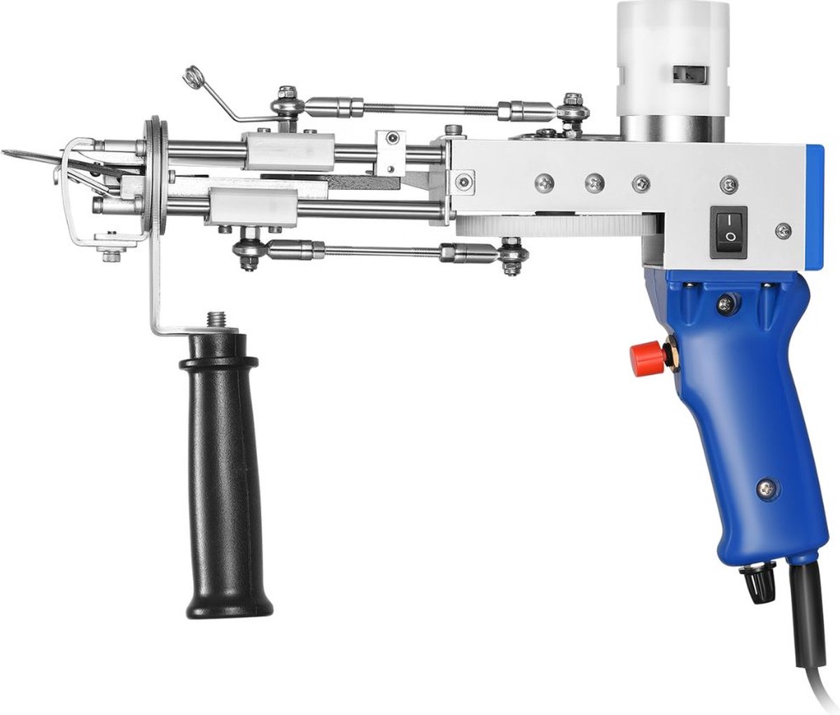 Wat vinden we goed aan de MKSS Premium Tufting Gun Beginnerspakket Wit Blauw