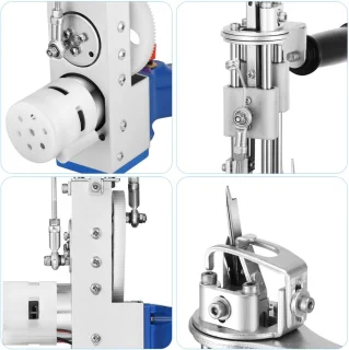 MKSS Premium Tufting Gun Beginnerspakket Wit Blauw