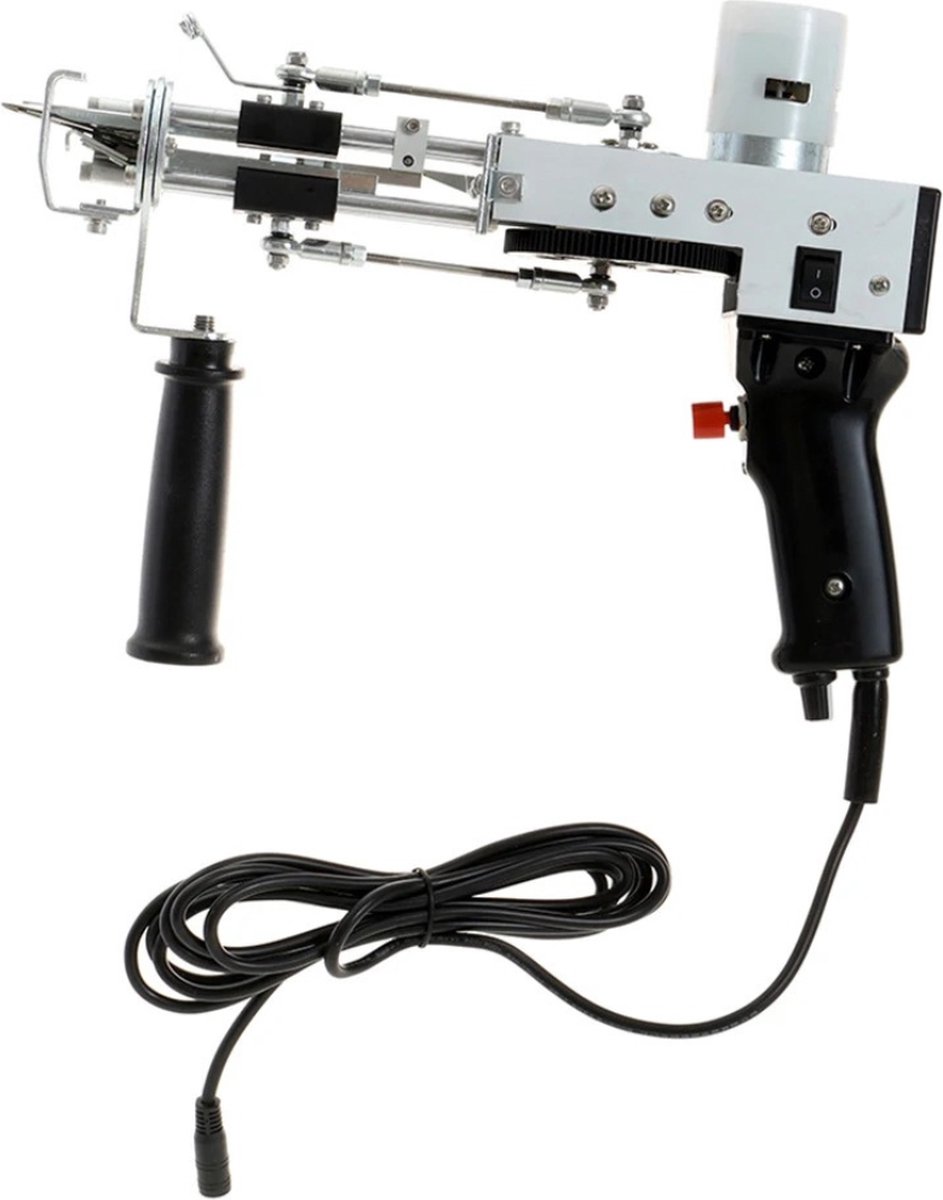 MKSS Premium Tufting Gun Borduur- en Naaimachine Zwart
