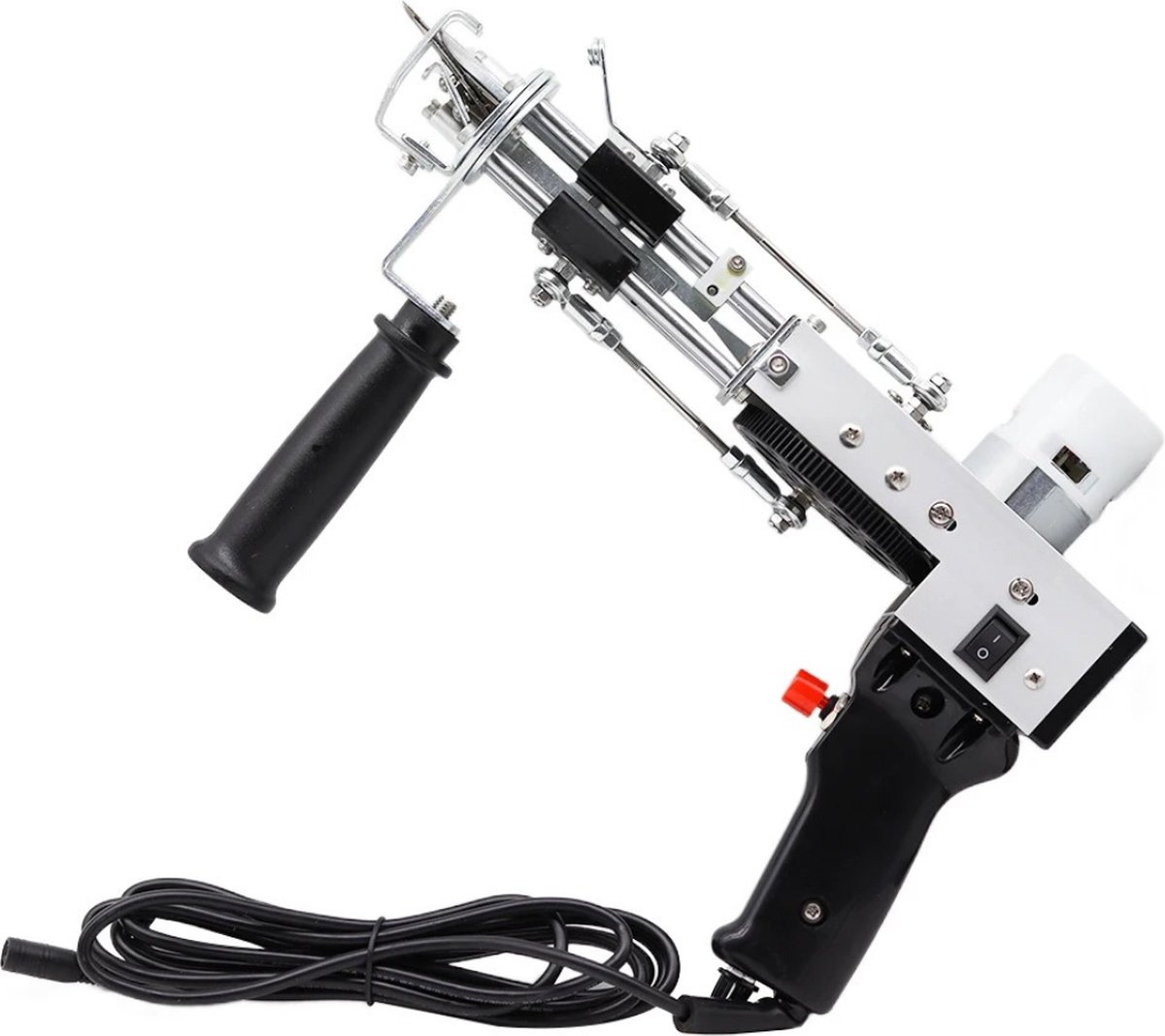 MKSS Premium Tufting Gun Borduur- en Naaimachine Zwart