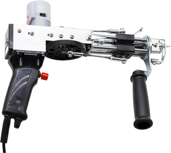 MKSS Premium Tufting Gun Borduur- en Naaimachine Zwart