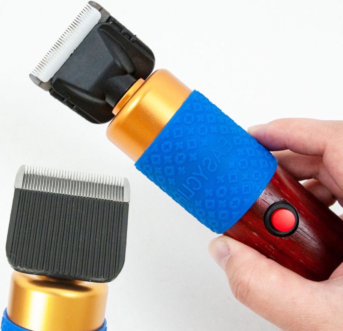 MKSS Tufting Gun Beginnerspakket Wit-Blauw