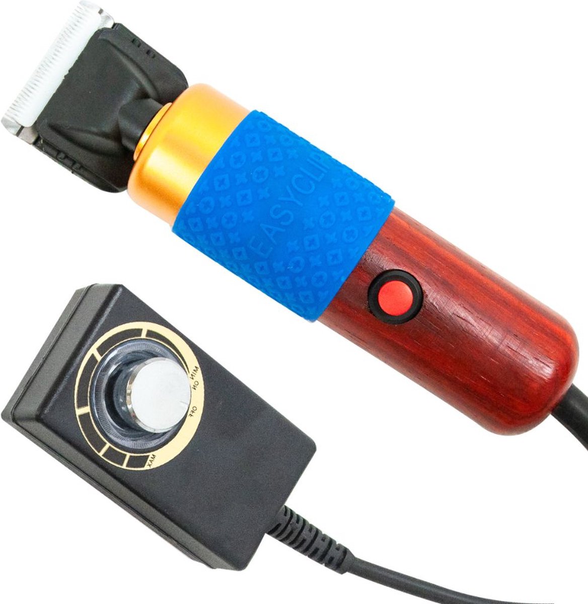 MKSS Tufting Gun Beginnerspakket Wit-Blauw
