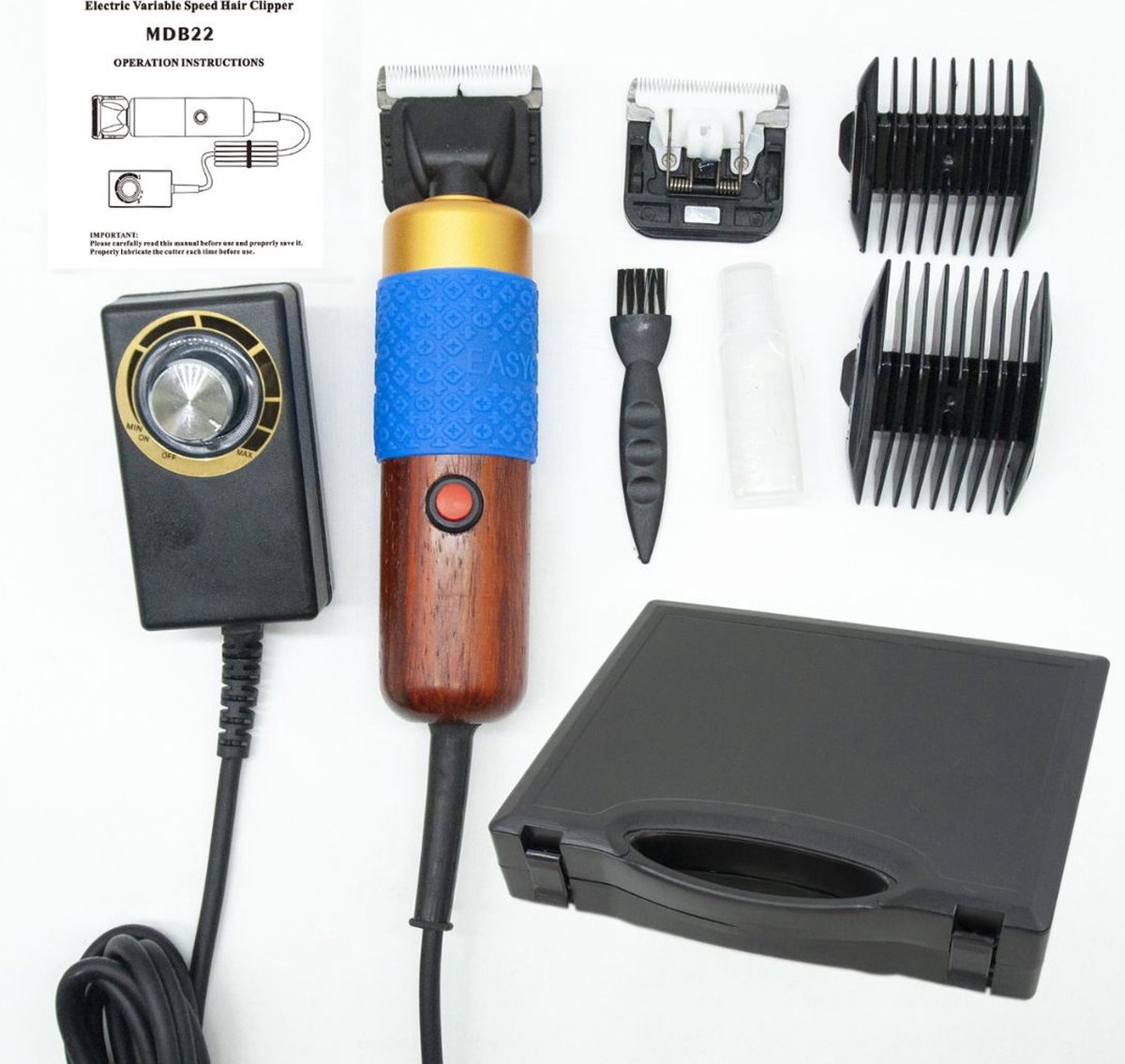 MKSS Tufting Gun Beginnerspakket Wit-Blauw