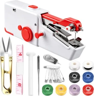 MRKK® Mini Handnaaimachine Elektrisch