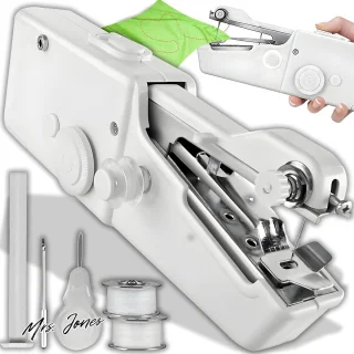 Mrs. Jones Elektrische Mini Handnaaimachine