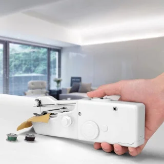 Mrs. Jones Elektrische Mini Handnaaimachine