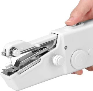 Mrs. Jones Elektrische Mini Handnaaimachine