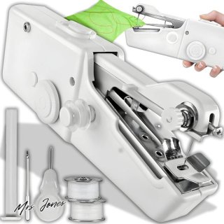 Mrs. Jones Elektrische Mini Handnaaimachine review