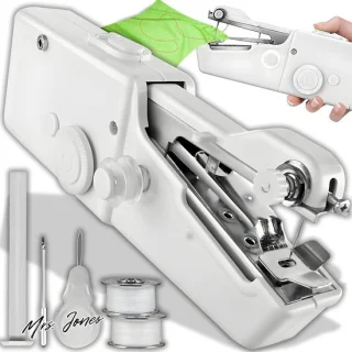 Mrs. Jones Elektrische Mini Handnaaimachine
