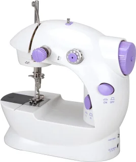 Mrs. Jones Elektronische mini-naaimachine