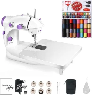 Mrs. Jones Elektronische mini-naaimachine