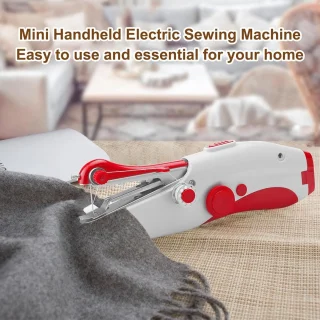 Mrs. Jones Mini Draagbare Elektrische Handnaaimachine