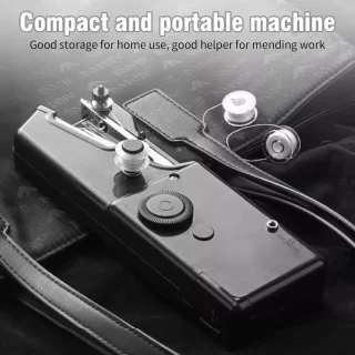 Mrs. Jones Mini Handnaaimachine