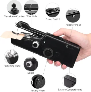 Mrs. Jones Mini Handnaaimachine