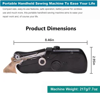 Mrs. Jones Mini-handnaaimachine