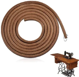 MTTProducts Leren riem voor naaimachine Ø5 mm x 1,83 m