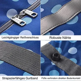 Multicolor naaimachine tas
