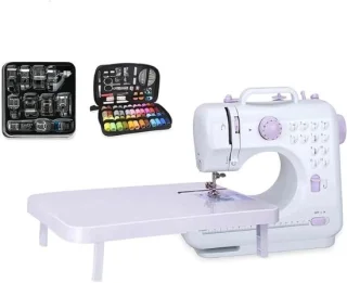 Multifunctionele naaimachine met 12 steken