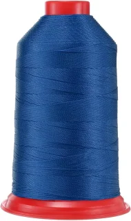 Naaidraad nylon - saffierblauw