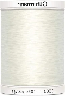 Naaidraad polyester - 1000 meter - beige