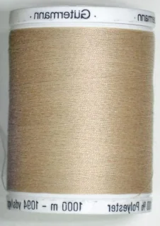 Naaidraad polyester universeel 1000 meter beige