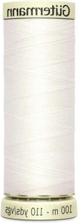 Naaidraad set - polyester - wit