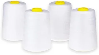 Naaidraad spoelen - polyester garen