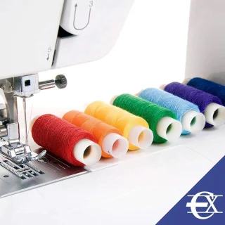 Naaigaren 100% polyester - set van 10