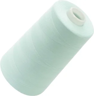 Naaigaren Conus polyester 4000 m blauw groen
