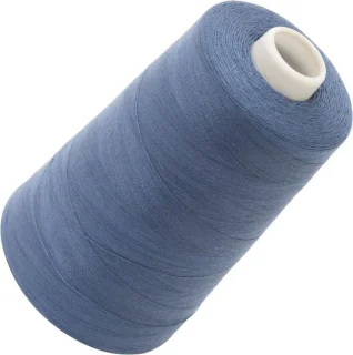 Naaigaren conus polyester donkerblauw