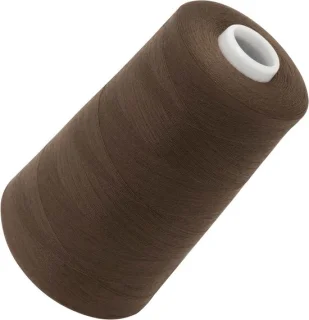 Naaigaren Conus - polyester garen - 4000 m - bruin