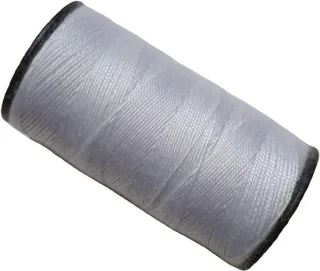 Naaigaren draadspoel 100 meter wit