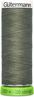 Naaigaren gerecycled polyester 100 m