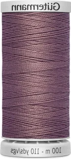 Naaigaren jeans polyester - blauw